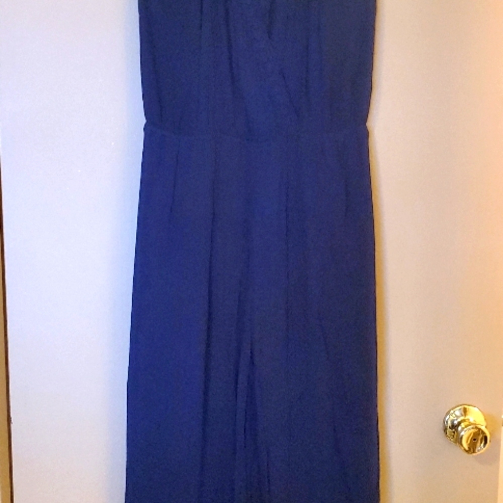 Moon River Jumpsuit, Navy, Medium